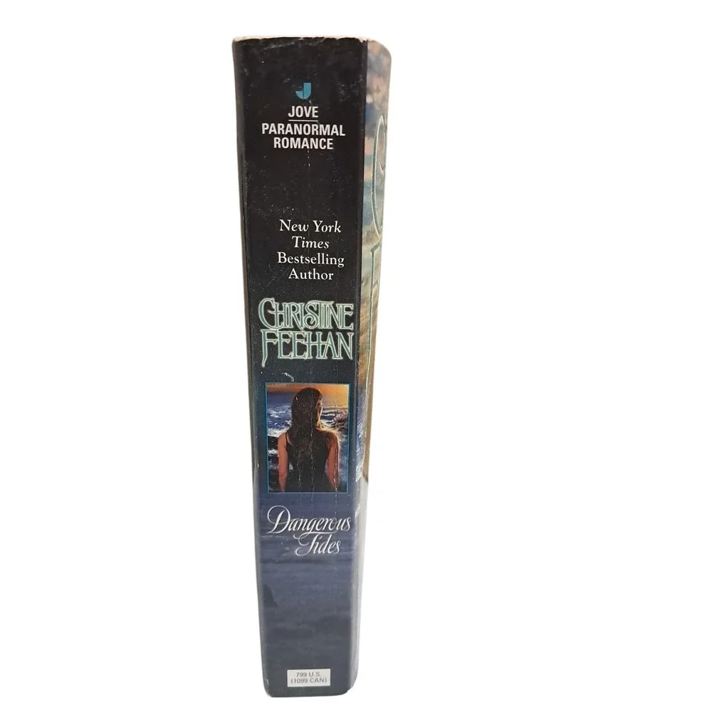 Dangerous Tides‎ by Feehan, Christine